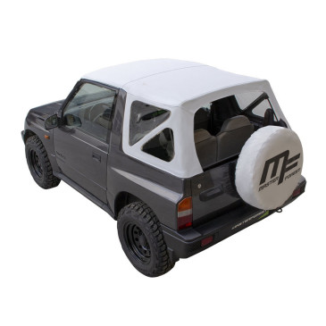 Verdeck MF weiß 4X4 Suzuki Santana Vitara MK1