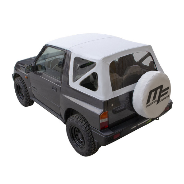 Capote MF blanche 4X4 Suzuki Santana Vitara MK1