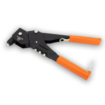 Bahco hand riveters with 360° swivel head