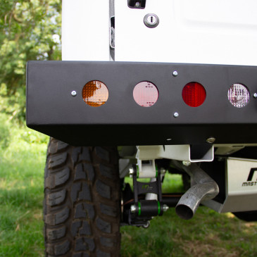 Offroad-Heckstoßstange MF Suzuki Santana Samurai