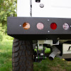 Rear off-road bumper MF Suzuki Santana Samurai