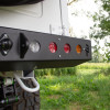 Rear off-road bumper MF Suzuki Santana Samurai