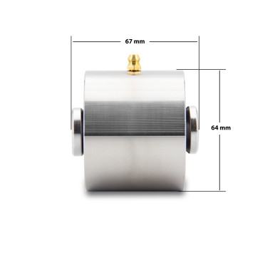 Rótula para soldar de 67 mm / 14mm