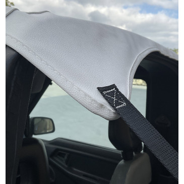 Capote MF bikini blanc 4X4 suzuki santana Vitara MK2
