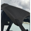 Black bikini soft top for Suzuki Santana Vitara 4WD