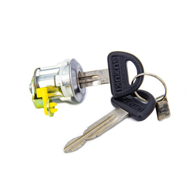 Left door cylinder lock, 27mm, Suzuki Santana Samurai