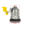 Left door cylinder 22mm Suzuki Santana Samurai