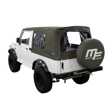 MF Premium kaki soft-top Long Suzuki Santana Samurai 4X4