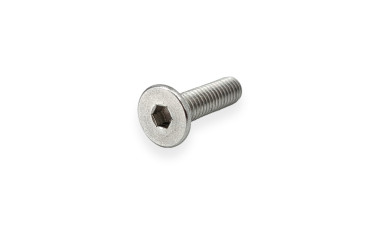 Stainless steel screws for MF fabric door panels