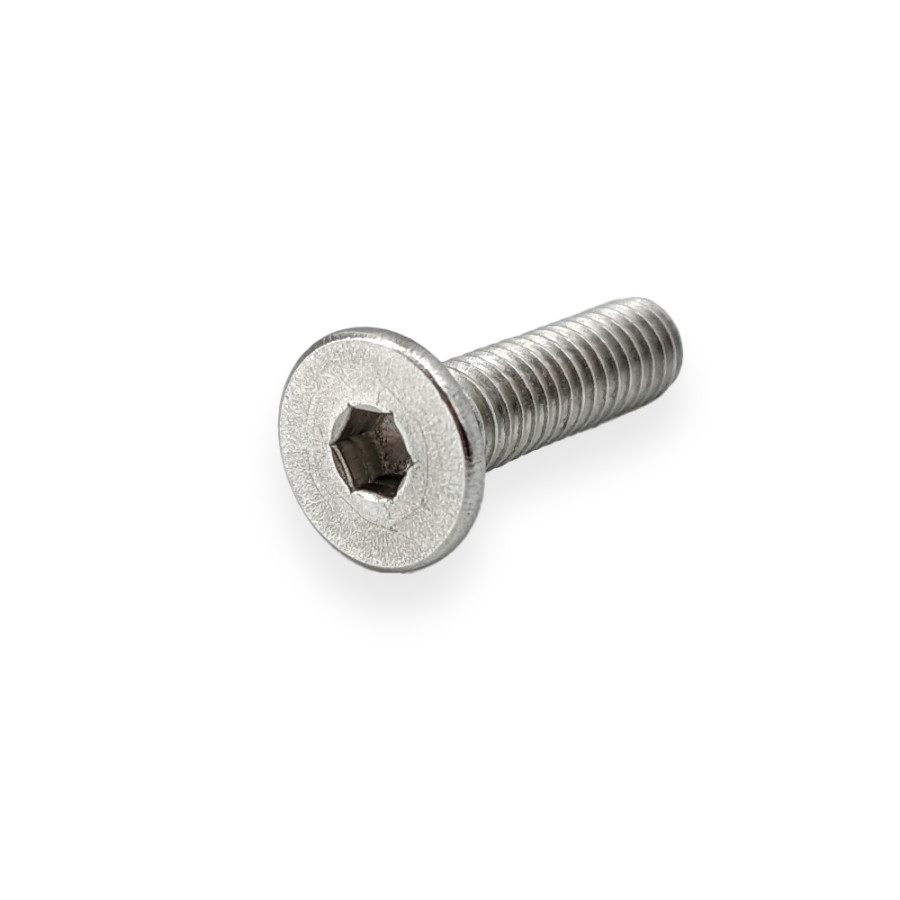 Stainless steel screws for MF fabric door panels