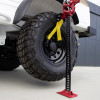 Wheel lift hooks for HI-LIFT or Farm jack