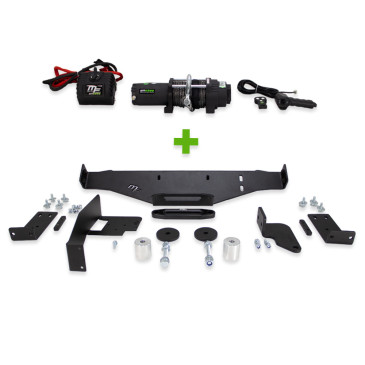 Winch package WR6000 + Suzuki Jimny petrol bracket 1998-2018