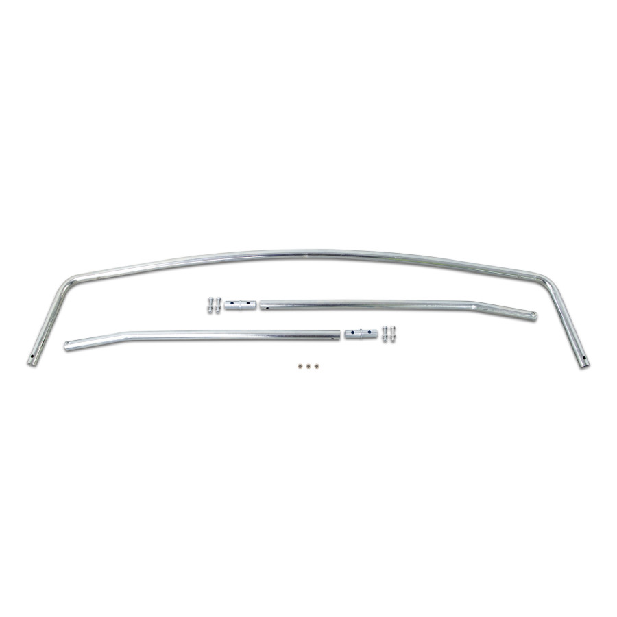 Paire De Modénatures Latérales D'arceau Pour Suzuki Samurai Punisher - Couleur Grise, Neuf