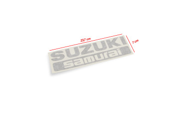 Sticker SUZUKI Samurai