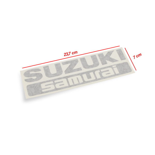 Sticker SUZUKI Samurai