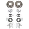 Rear disc brakes kit, MF, Suzuki Santana Samurai