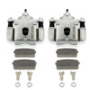 Rear disc brakes kit, MF, Suzuki Santana Samurai