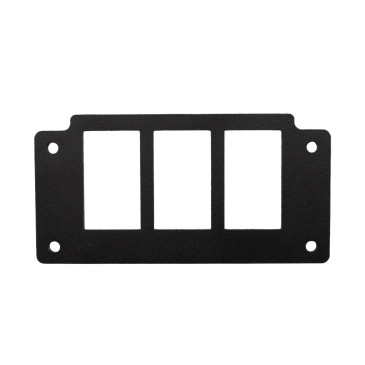 Placa para interruptores de bloqueio ARB Suzuki Santana Samurai