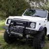 WR9500 Winch Pack + off-road 1 front bumpers, MF, Suzuki Santana Samurai