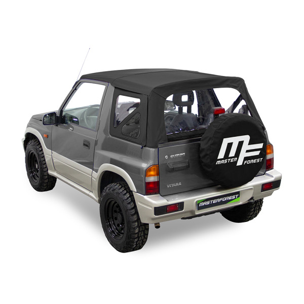 MF capota preta 4X4 Suzuki Santana Vitara MK2