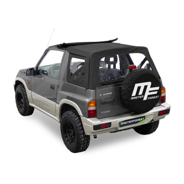 Capote MF noire 4X4 Suzuki Santana Vitara MK2