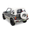 Capote MF blanche 4X4 Suzuki Santana Vitara MK2