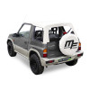 MF soft top white 4X4 Suzuki Santana Vitara MK2