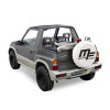 Capote MF blanche 4X4 Suzuki Santana Vitara MK2