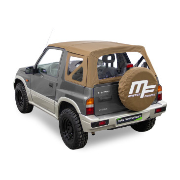 Cappotta MF marrone 4X4 Suzuki Santana Vitara MK2