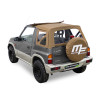 Soft top MF brown 4X4 Suzuki Santana Vitara MK2