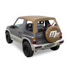 Capota MF castanha 4X4 Suzuki Santana Vitara MK2