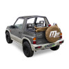 Verdeck MF brown 4X4 Suzuki Santana Vitara MK2