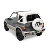 Soft top MF white tinted windows 4X4 Suzuki Santana Vitara MK2