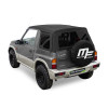 Lona MF preta com 4X4 Suzuki Santana Vitara MK2