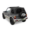 Lona MF preta com 4X4 Suzuki Santana Vitara MK2