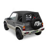 Black soft top for Suzuki Santana Vitara MK2 4WD