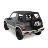 Capote MF noire vitres teintées 4X4 Suzuki Santana Vitara MK2