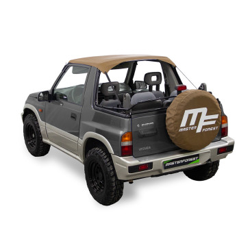 Capota MF bikini marrón 4x4 Suzuki Santana Vitara MK2