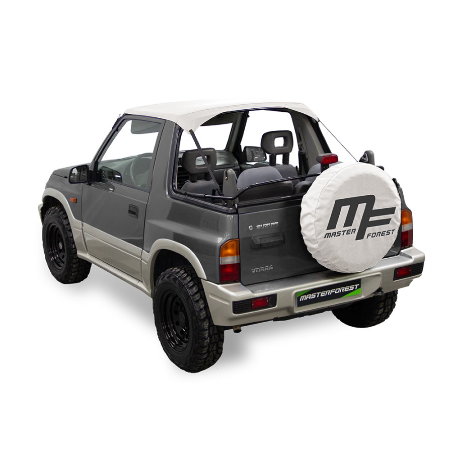 Capote MF bikini blanc 4X4 suzuki santana Vitara MK2