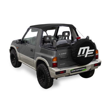 Capota MF bikini negro 4X4 Suzuki Santana Vitara MK2