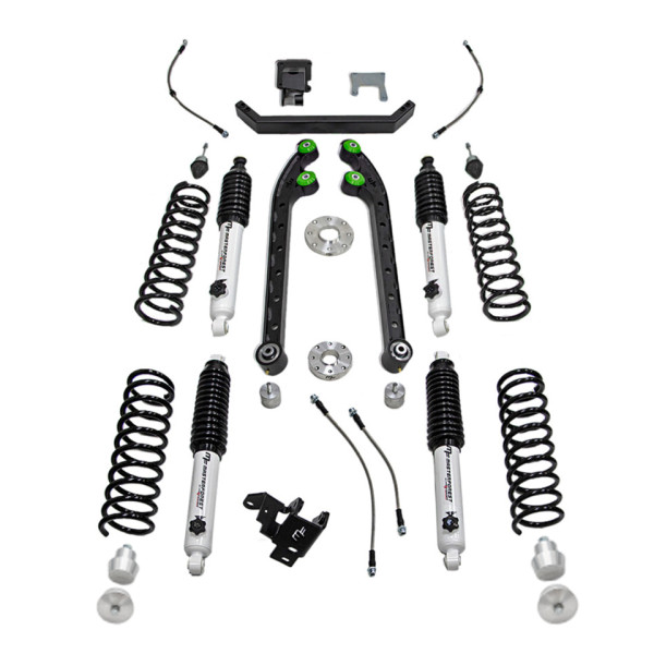 Kit suspension MF +40mm stage 3 standard Suzuki Jimny 2018-