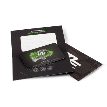 MF gift card (choice of amount)