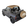 Capota MF bikini marrón 4x4 Suzuki Santana Vitara