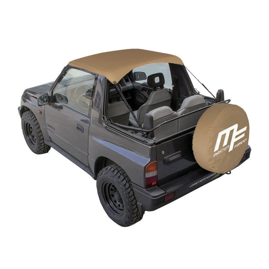 MF Brown color soft top for Suzuki Santana Vitara MK1 4WD