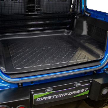 Tapis de coffre MF 3D Suzuki Jimny 2 places 2018-