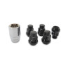 Suzuki 4x4 anti-theft wheel nuts 12X125 black