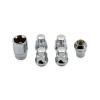 Suzuki 4x4 anti-theft wheel nuts 12X125 chromed