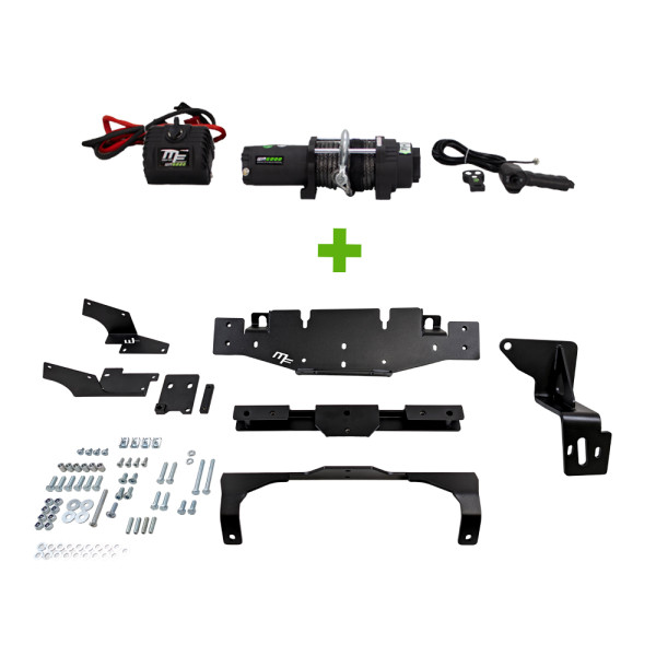 copy of Winch package WR6000 + Suzuki Jimny petrol bracket 1998-2018