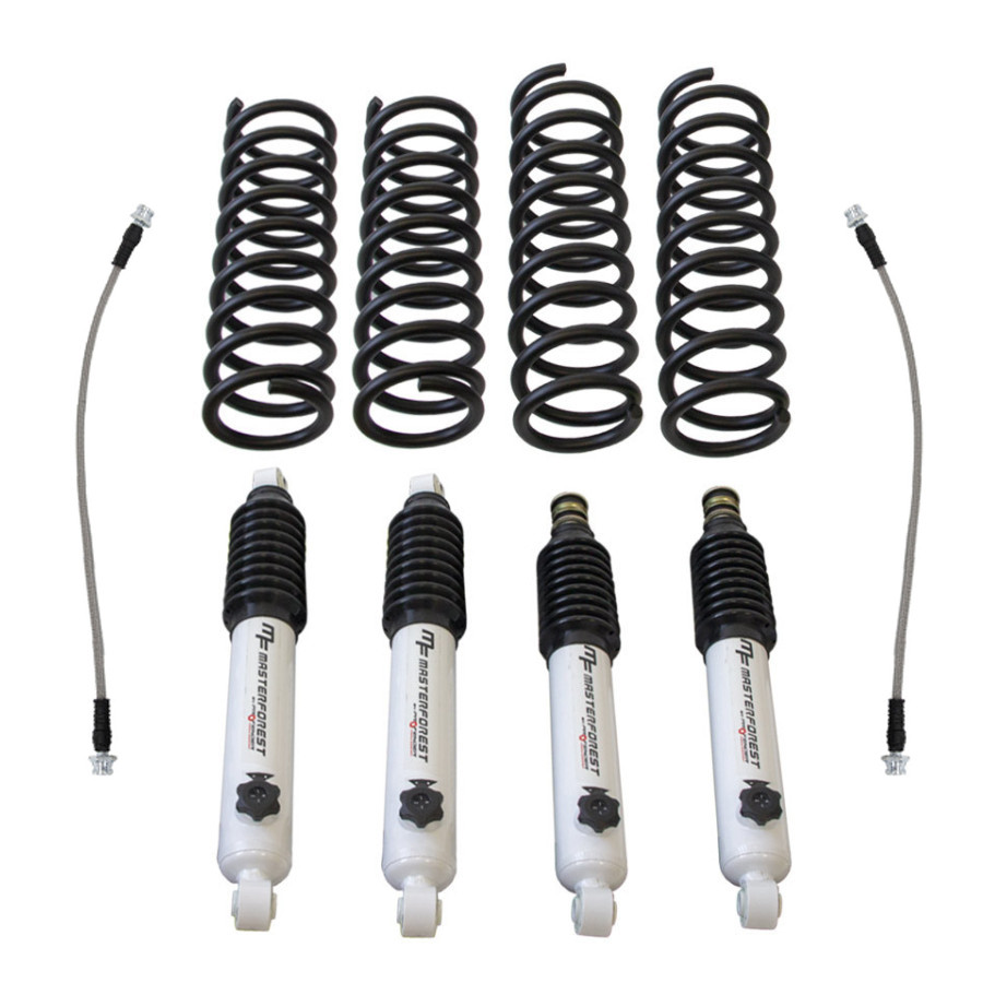 Kit de suspensión estándar MF +40mm stage 1 Suzuki Jimny 2018-