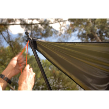K-WIND Vorzelt für KEEPER XS Dachzelt